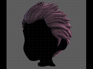 3D Hair style for boy V113 Modelo 3D