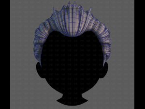 3D Hair style for boy V113 Modelo 3D