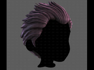 3D Hair style for boy V113 3D Model