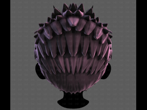 3D Hair style for boy V113 Modelo 3D