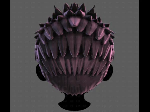 3D Hair style for boy V113 3D Model