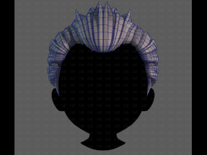 3D Hair style for boy V113 Modelo 3D