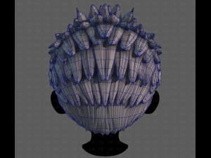 3D Hair style for boy V113 Modelo 3D