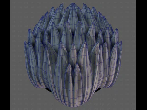 3D Hair style for boy V113 3D Model