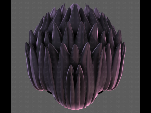 3D Hair style for boy V113 Modelo 3D