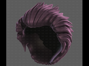 3D Hair style for boy V113 Modelo 3D
