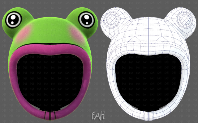 Cap V55 Modelo 3D .c4d .max .obj .3ds .fbx .stl .blend 