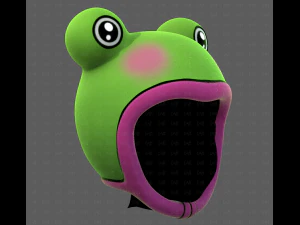 Cap V55 3D Model