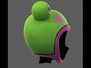 Cap V55 Modelo 3D