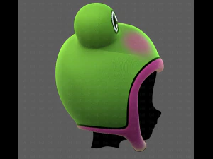 Cap V55 3D Model