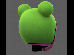 Cap V55 Modelo 3D