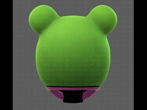 Cap V55 3D Model