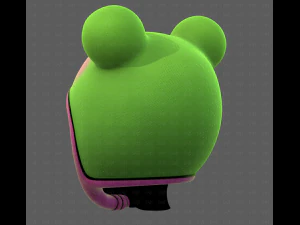 Cap V55 3D Model