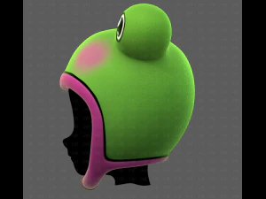 Cap V55 3D Model