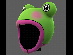 Cap V55 3D Model