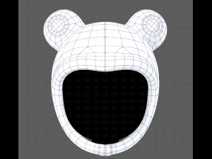 Cap V55 Modelo 3D