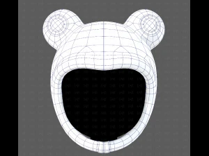 Cap V55 3D Model