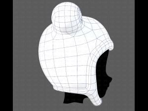 Cap V55 Modelo 3D