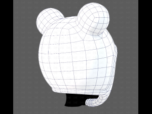 Cap V55 Modelo 3D