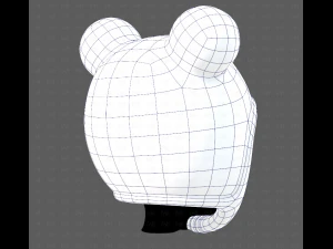 Cap V55 3D Model