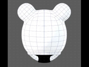 Cap V55 3D Model