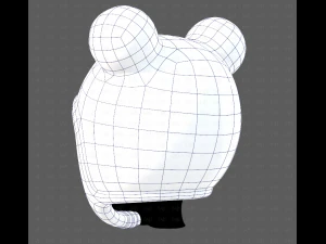 Cap V55 3D Model
