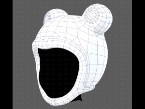 Cap V55 Modelo 3D
