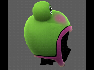 Cap V55 Modelo 3D
