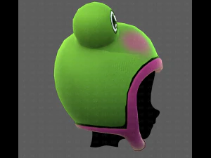 Cap V55 3D Model