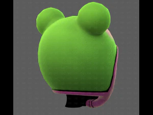 Cap V55 3D Model