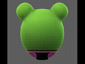 Cap V55 Modelo 3D