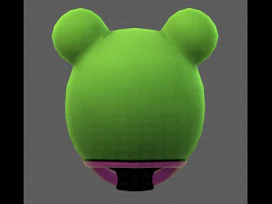 Cap V55 3D Model