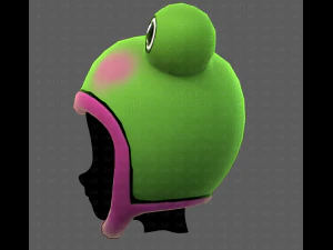 Cap V55 3D Model