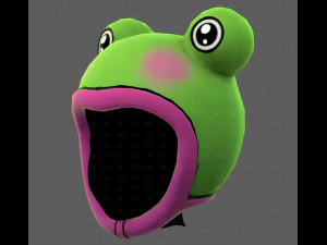 Cap V55 3D Model