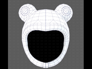Cap V55 Modelo 3D