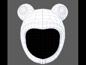 Cap V55 3D Model