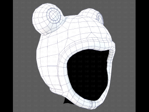 Cap V55 Modelo 3D