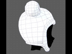 Cap V55 3D Model