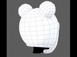 Cap V55 3D Model