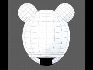 Cap V55 Modelo 3D