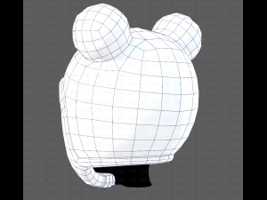 Cap V55 Modelo 3D
