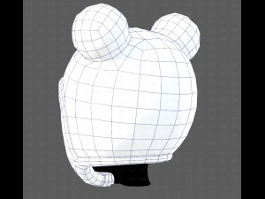 Cap V55 3D Model