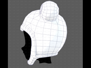Cap V55 Modelo 3D