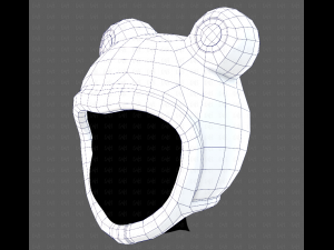 Cap V55 Modelo 3D