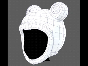 Cap V55 3D Model