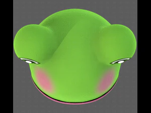 Cap V55 3D Model