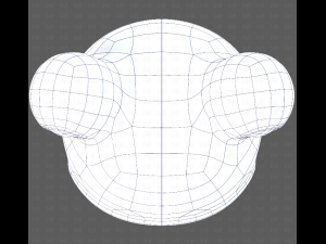Cap V55 Modelo 3D