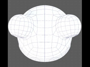 Cap V55 3D Model
