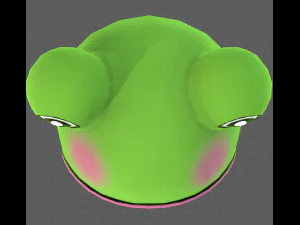 Cap V55 3D Model