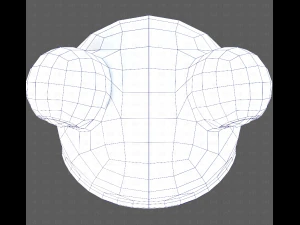 Cap V55 3D Model